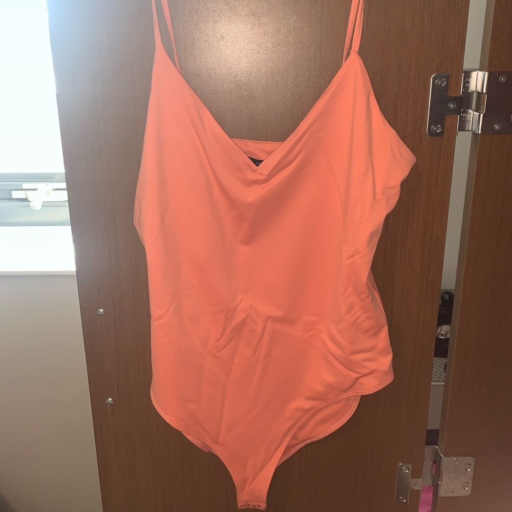 Brand New Coral Body Suit
